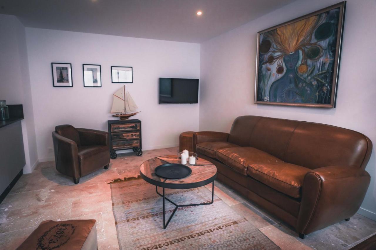 Appartement Avec Cour Privee Centre Ville Classe 4 Etoiles Remparts 1 La Rochelle  Exteriér fotografie
