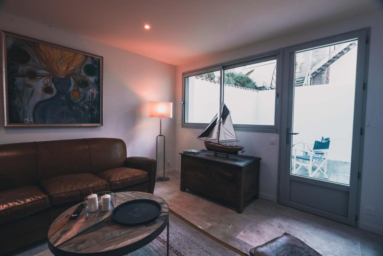 Appartement Avec Cour Privee Centre Ville Classe 4 Etoiles Remparts 1 La Rochelle  Exteriér fotografie